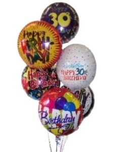 Balloon Bouquet - 3 Latex 1 Mylar