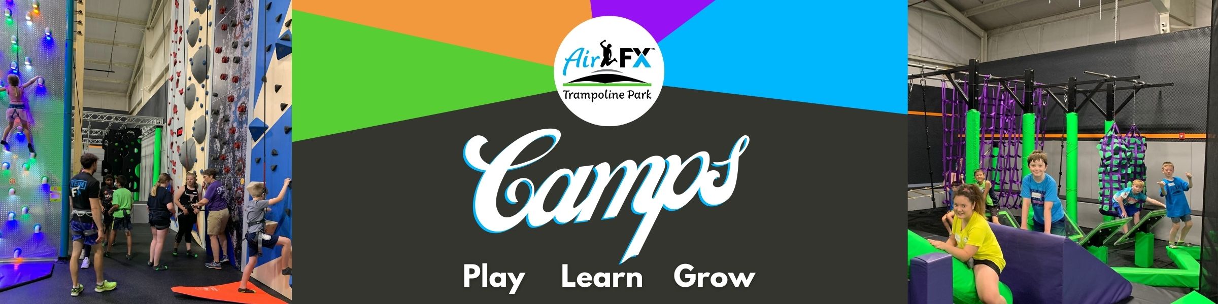 Camps - Play - Learn - Grow