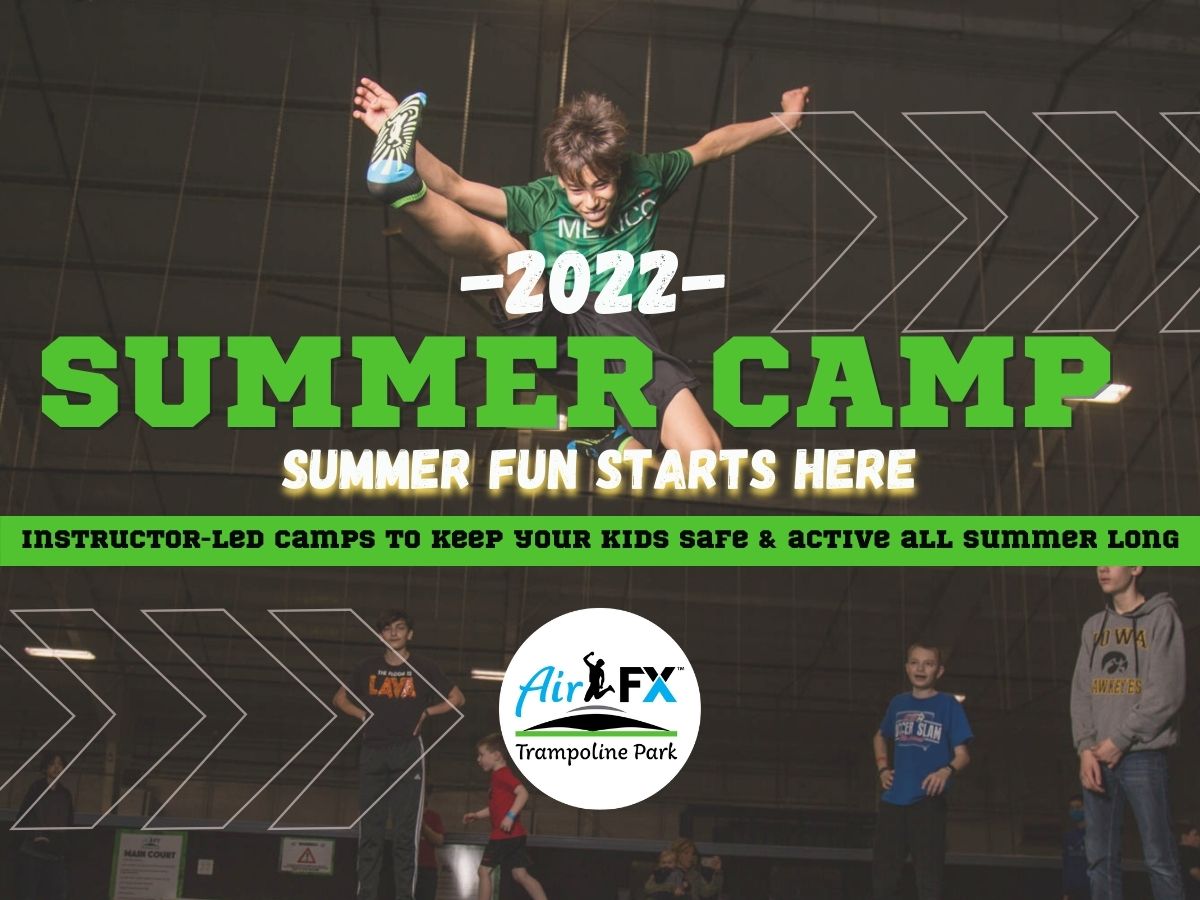 Register for 2022 summer camps today!