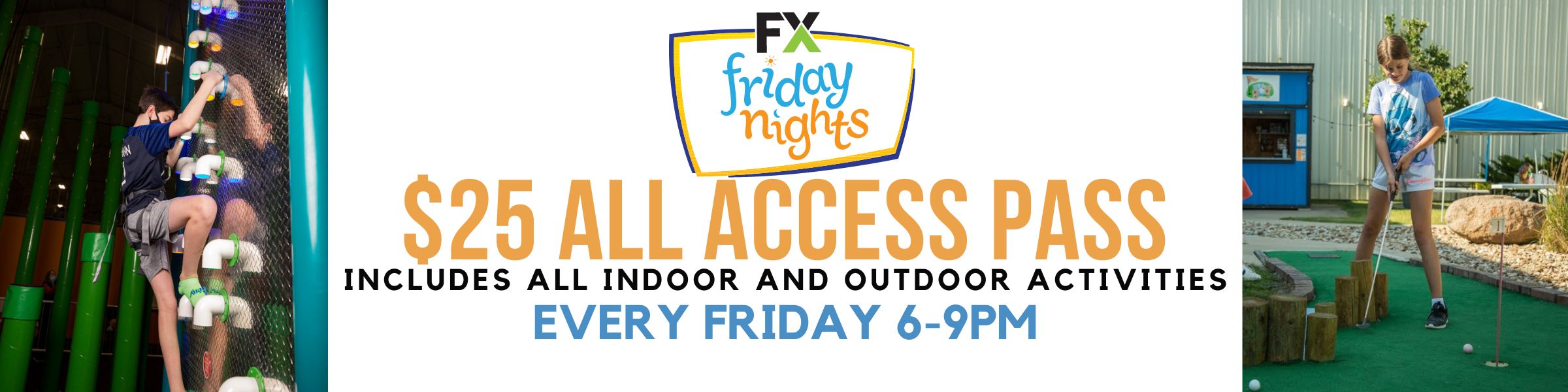 FX Friday Nights banner
