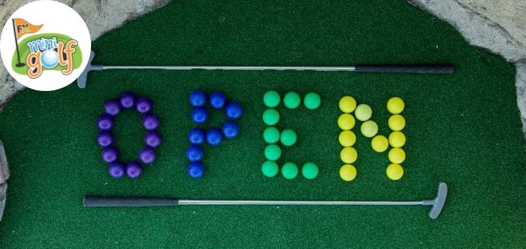 FX Mini-Golf is open for the 2022 season!