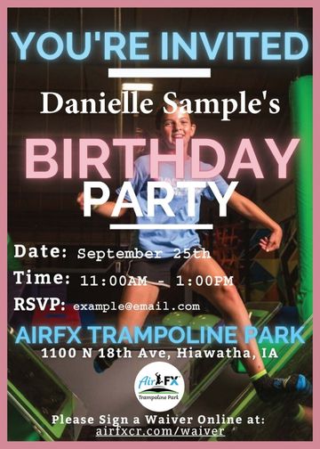 Party invitation