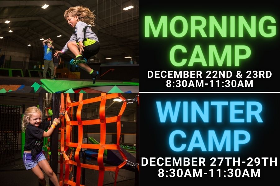 Sign up now for Winter Break Camps