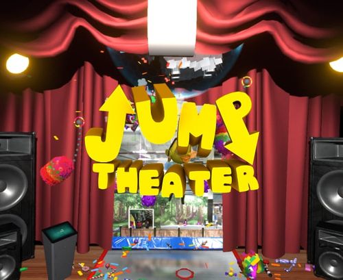 Valo Jump - Jump Theater Game - 500x409
