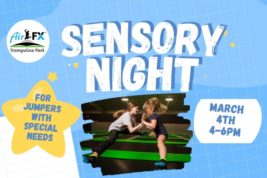 Sensory Night - For Jumpers with Special Needs - Click to Learn More
