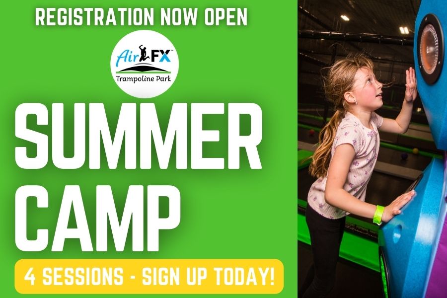 Summer Camp Registration is now open - 4 sessions