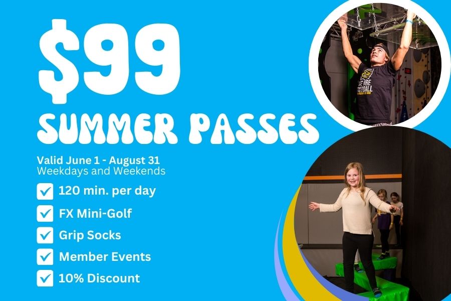 $99 Summer Passes