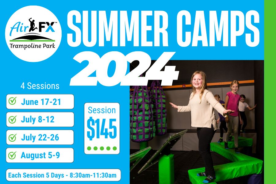 Summer Camps 2024 – Register Today!