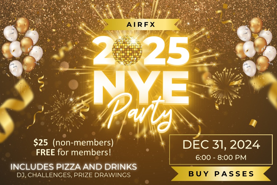 Sensory Night - for jumpers with special needs - click to learn more