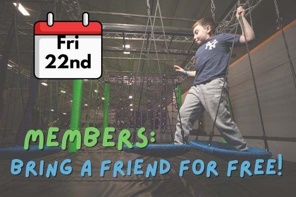 Members bring a friend for free