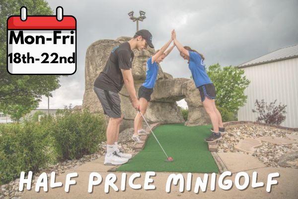 Half Price Minigolf