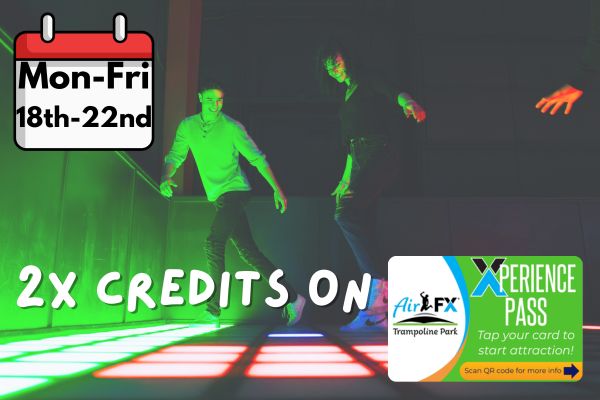 2X credits on Xperience Pass