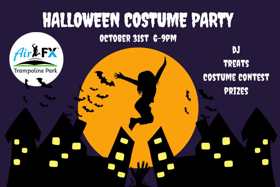 Halloween Party 2025 - Web Page - 900x600 Spirit Night - Echo Hill Elementary - Nov. 7th