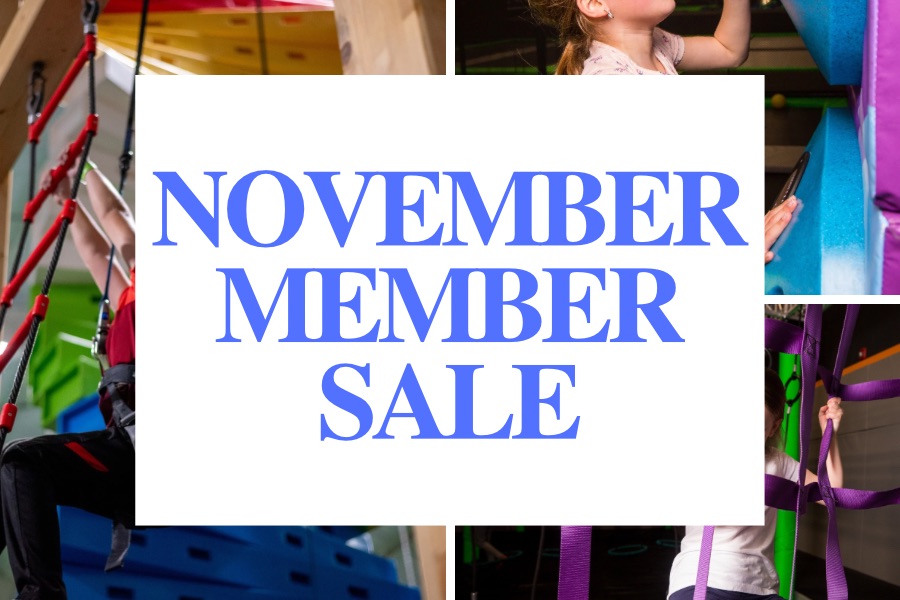 November Member Sale