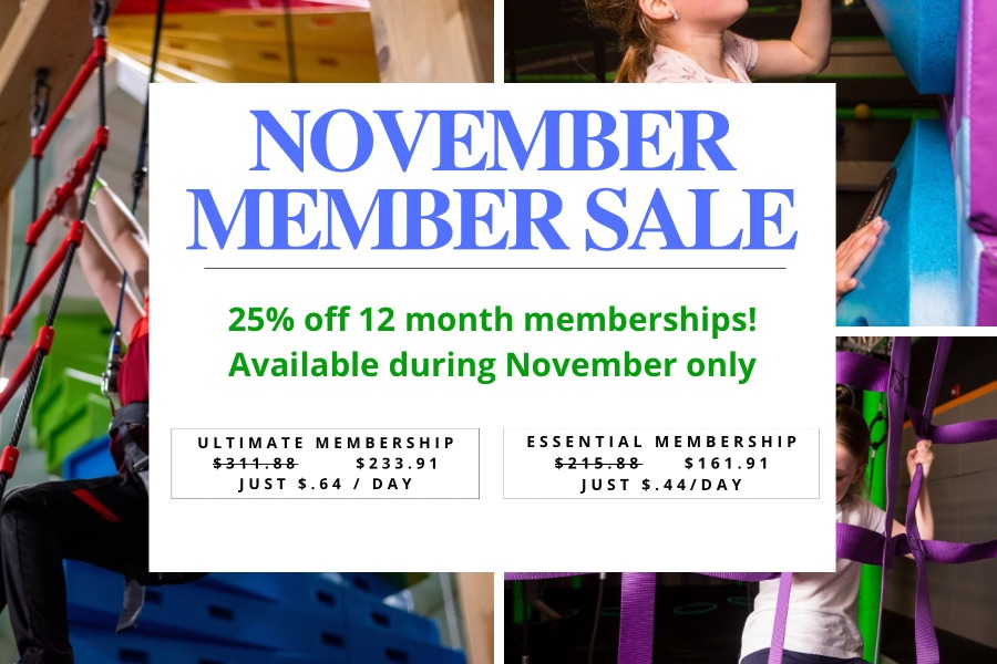 November Member Sale