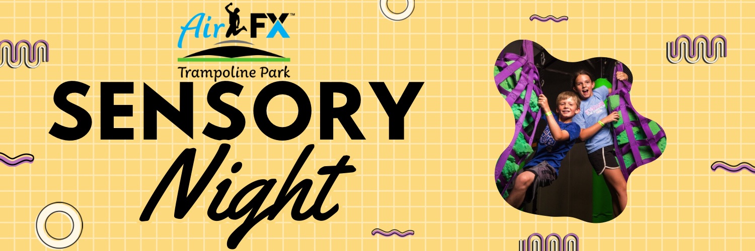 Sensory Night - for jumpers with special needs