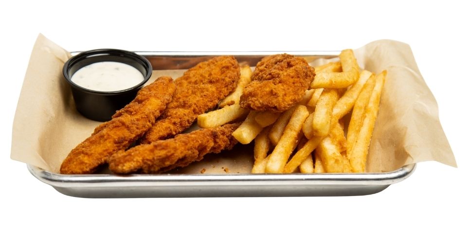 Chicken Tenders and Fries