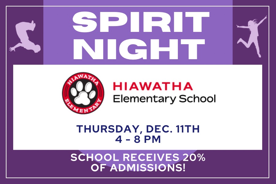 Spirit Night - Echo Hill Elementary - Nov. 7th