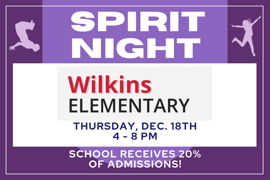 Spirit Night - Echo Hill Elementary - Nov. 7th