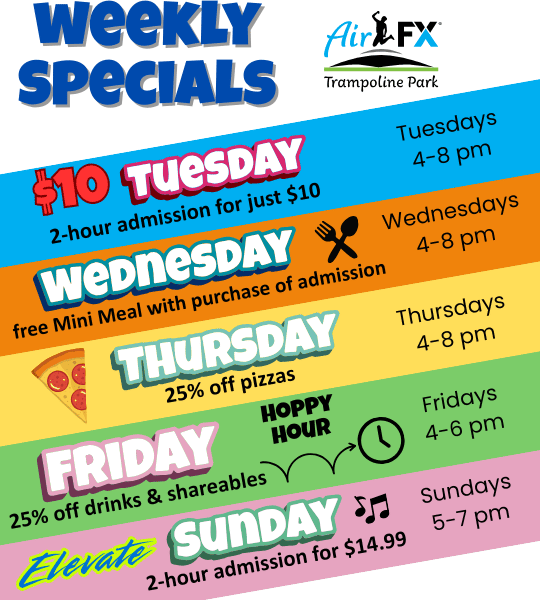 Weekly Specials