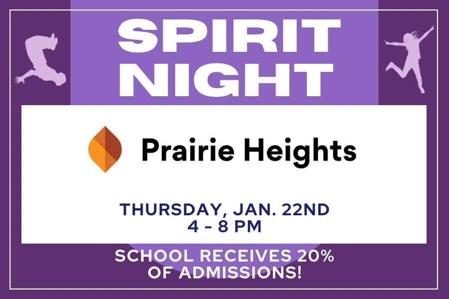 Spirit Night - Echo Hill Elementary - Nov. 7th