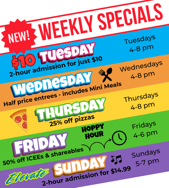Weekly specials banner
