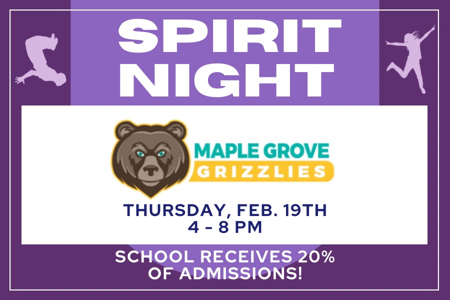 Spirit Night - Echo Hill Elementary - Nov. 7th