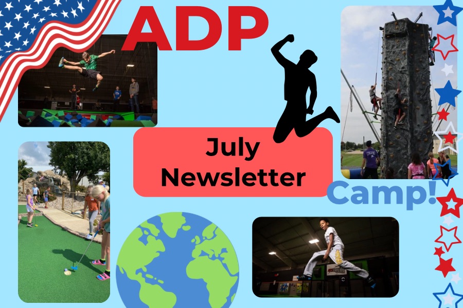 July Newsletter