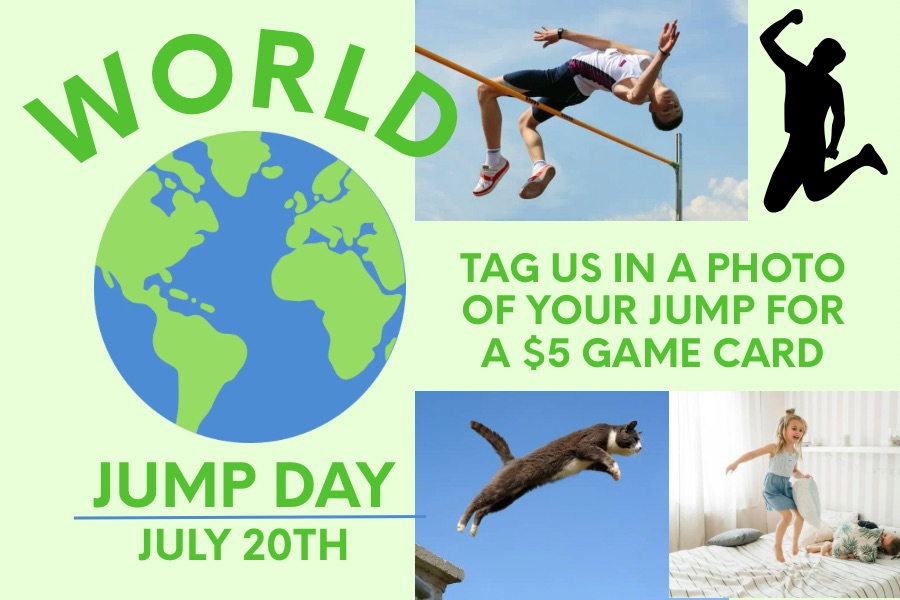 World Jump Day Hours Spirit Night - Echo Hill Elementary - Nov. 7th