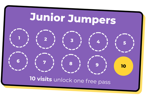 Junior Jumpers 10-punch card