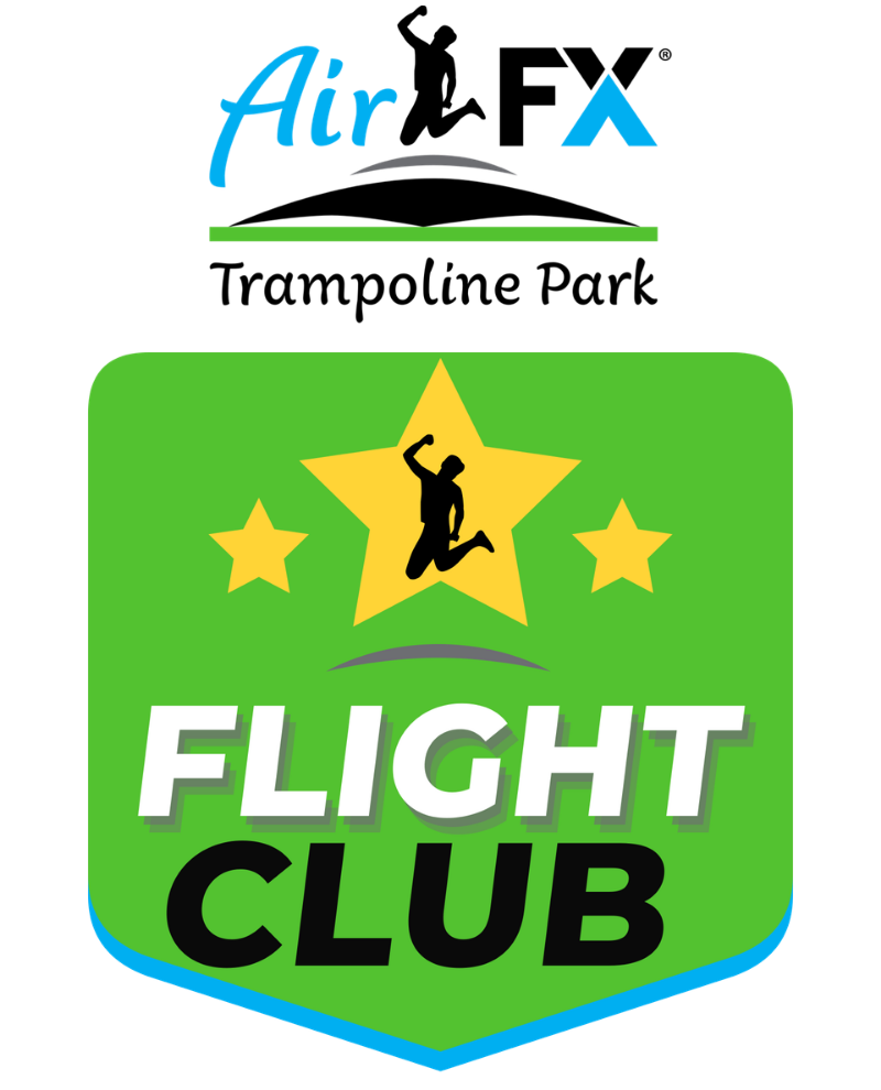 AirFX logo with Flight Club emblem