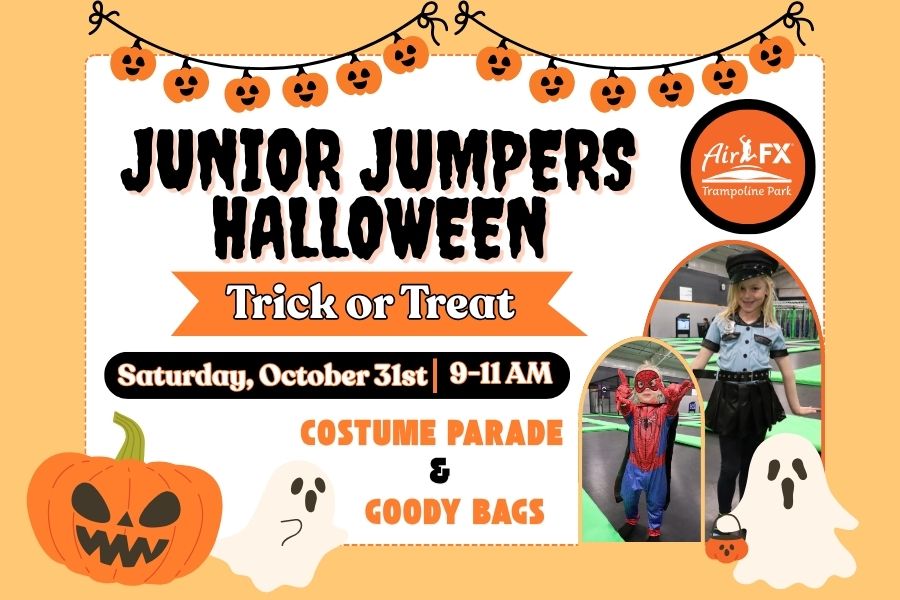 Junior Jumpers Trick or Treat