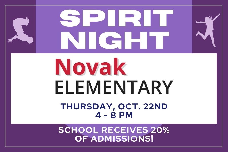 Sensory Night - for jumpers with special needs - click to learn more