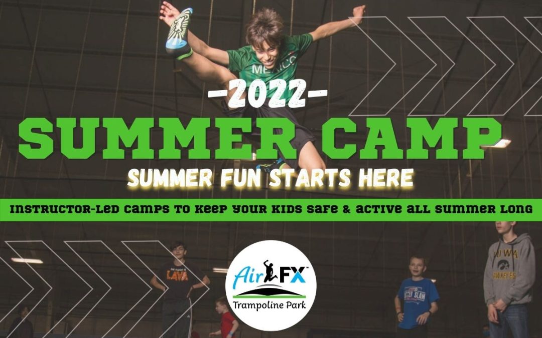 Register for 2022 summer camps today!